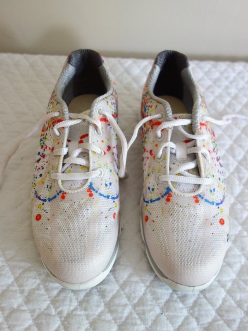 FOOTJOY emPower #98012 Paint Splatter Women’s Golf Shoes – 6.5 - Picture 5 of 10